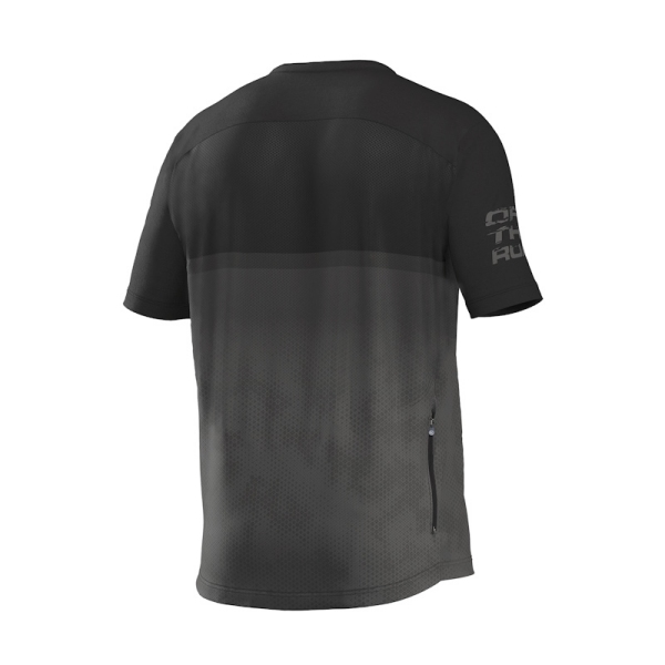 MAJICA BICYCLE LINE AGORDO S4 - ČRNA