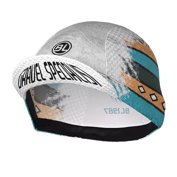 KOLESARSKA ČEPICA BICYCLE LINE LANGHE - BELA