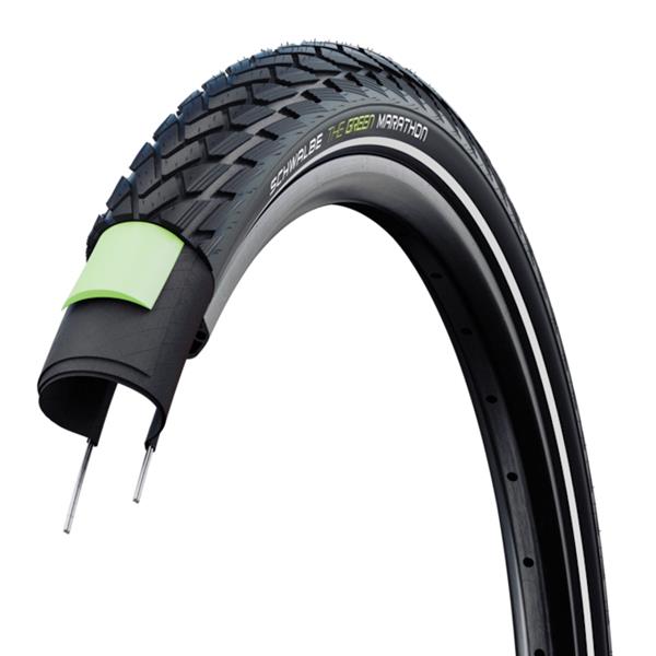 PLAŠČ SCHWALBE GREEN MARATHON 700x38c
