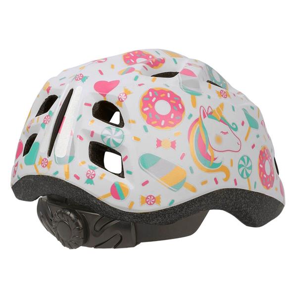 OTROŠKA ČELADA POLISPORT KIDS PREMIUM LOLI 48-52cm - BELA