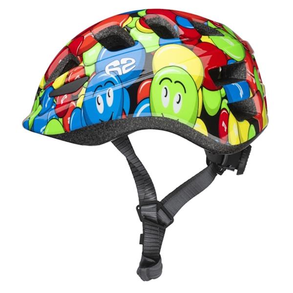 OTROŠKA ČELADA R2 BUNNY - VEČBARVNA