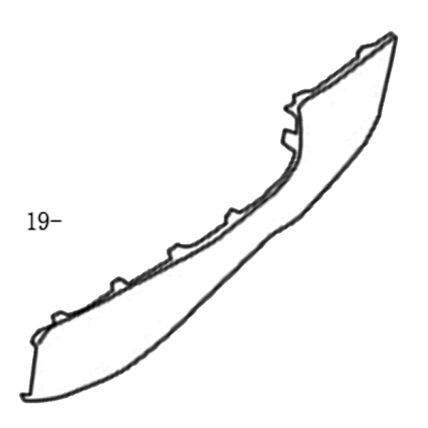 PRAG LEVI - ČRN - ZNEN CANOE