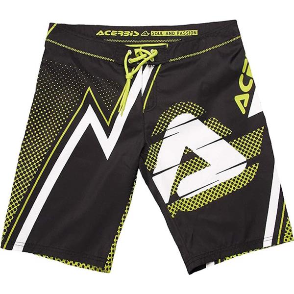 KOPALNE HLAČE ACERBIS SP CLUB - ČRNE