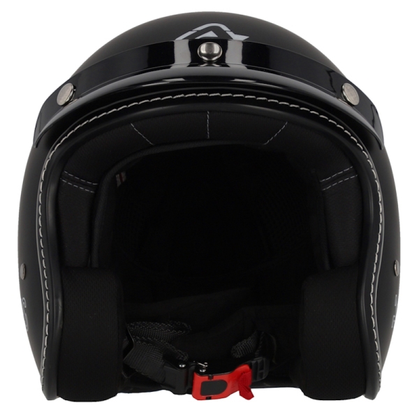 ČELADA ACERBIS JET SKODELA - ČRNA