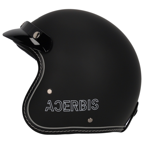 ČELADA ACERBIS JET SKODELA - ČRNA