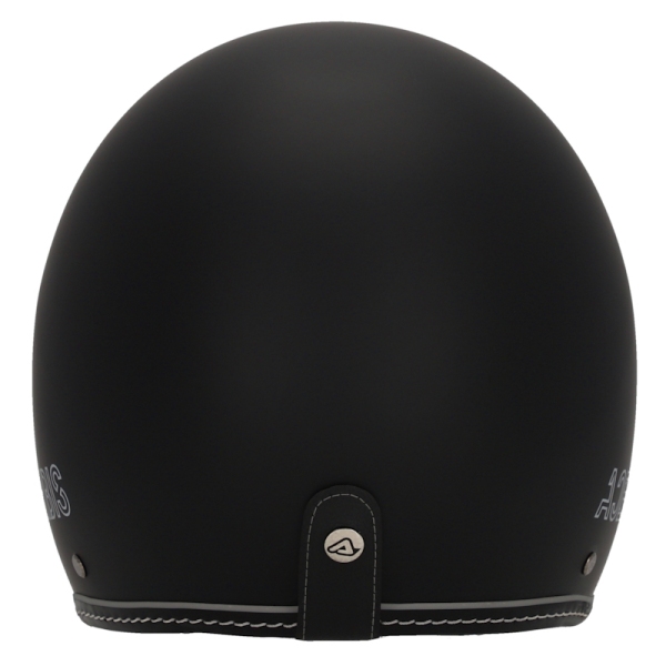 ČELADA ACERBIS JET SKODELA - ČRNA