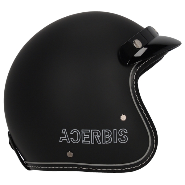 ČELADA ACERBIS JET SKODELA - ČRNA