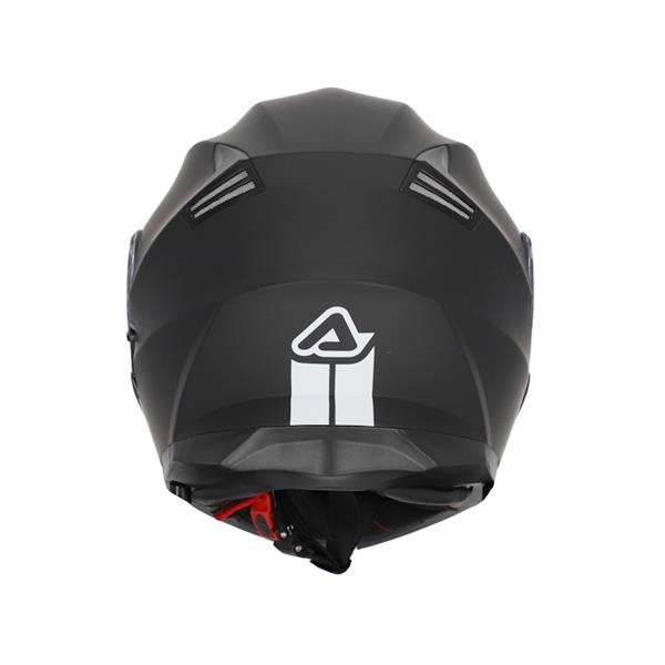 PREKLOPNA ČELADA ACERBIS SEREL 22.06 - ČRNA