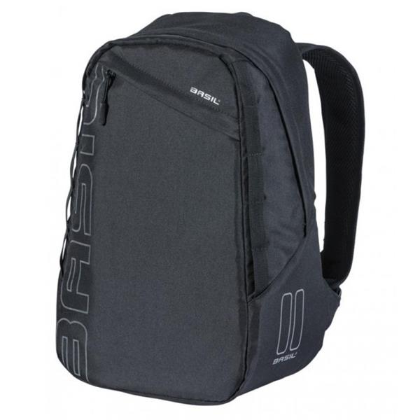 NAHRBTNIK TORBA BASIL FLEX 17 L - ČRNA