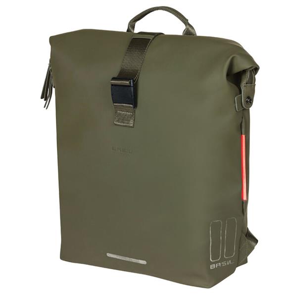 NAHRBTNIK / TORBA BASIL SoHo NORDLICHT 17 L - ZELEN