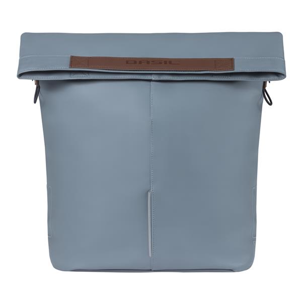 TORBA BASIL CITY SHOPPER MIK HOOKS 14-16L - MODRA