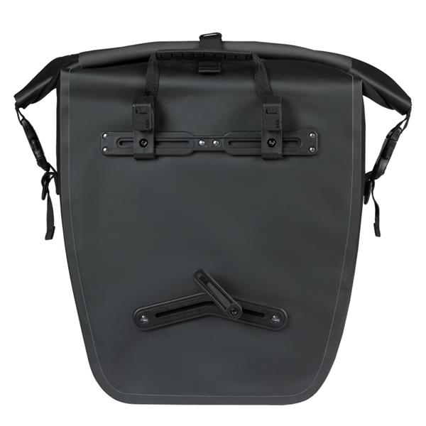 TORBA BASIL RIVO L MIK HOOKS – 25–31L - ČRNA