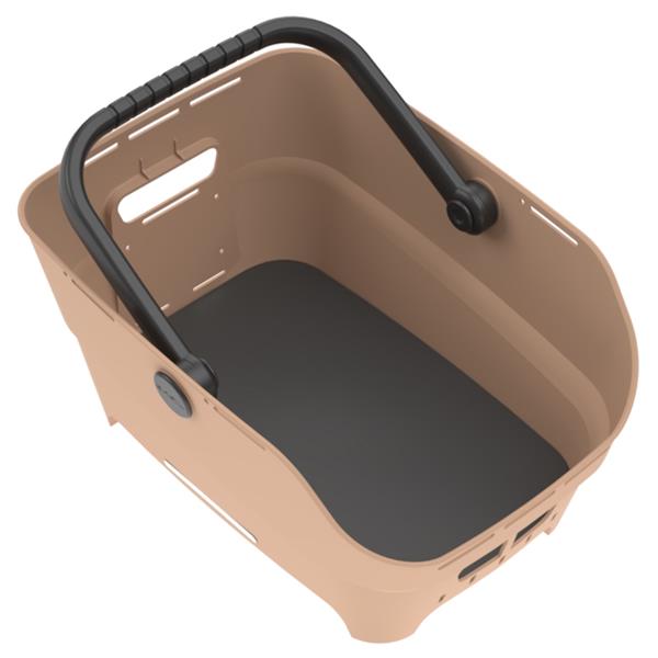 KOŠARA BASIL CENTO NEO MIK ČRNA - ZADNJA