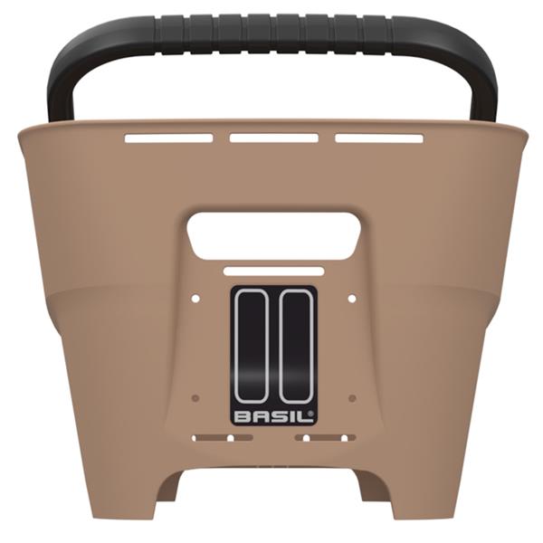 KOŠARA BASIL CENTO NEO MIK ČRNA - ZADNJA