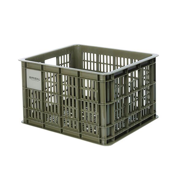 ZABOJ BASIL PVC CRATE 29,5 L - ZELEN
