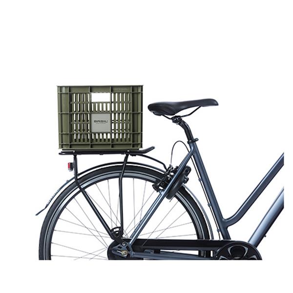 ZABOJ BASIL PVC CRATE 29,5 L - ZELEN