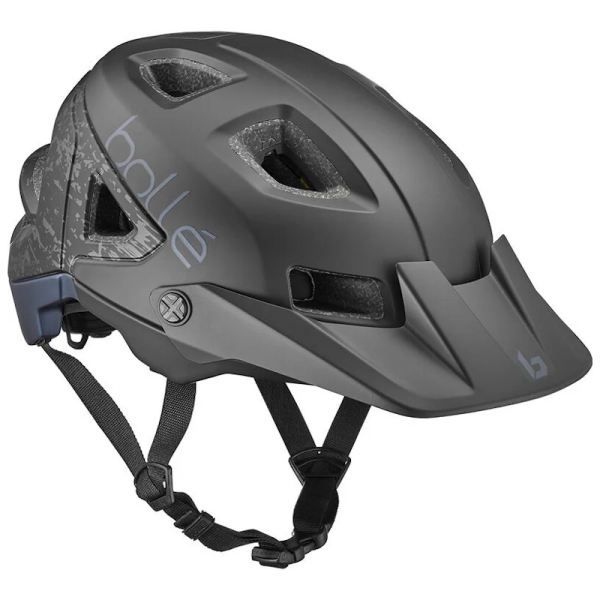 KOLESARSKA ČELADA BOLLE TRACKDOWN MIPS - MINERAL ČRNA