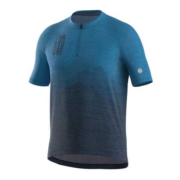 MAJICA BICYCLE LINE DOLOMITI - MODRA