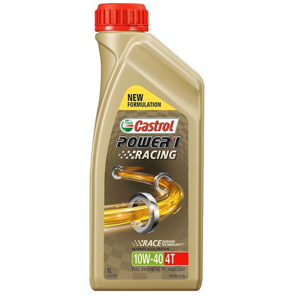 MOTORNO OLJE CASTROL POWER 1 RACING 4T 10W40 - 1L
