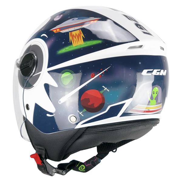 OTROŠKA ČELADA CGM MINI SPACE