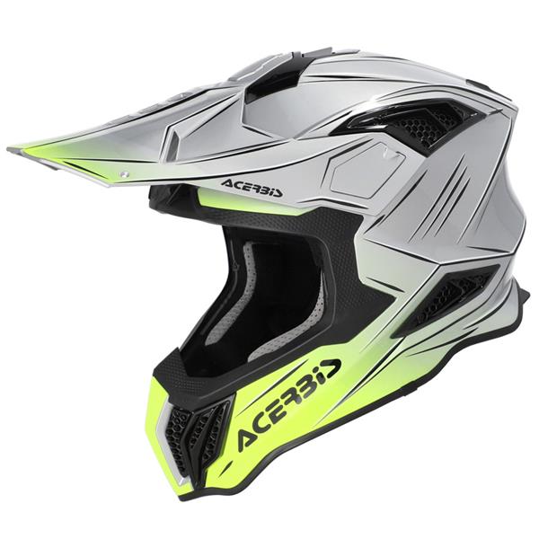 MOTOKROS ČELADA ACERBIS AIRSTRIKE-X - SIVA