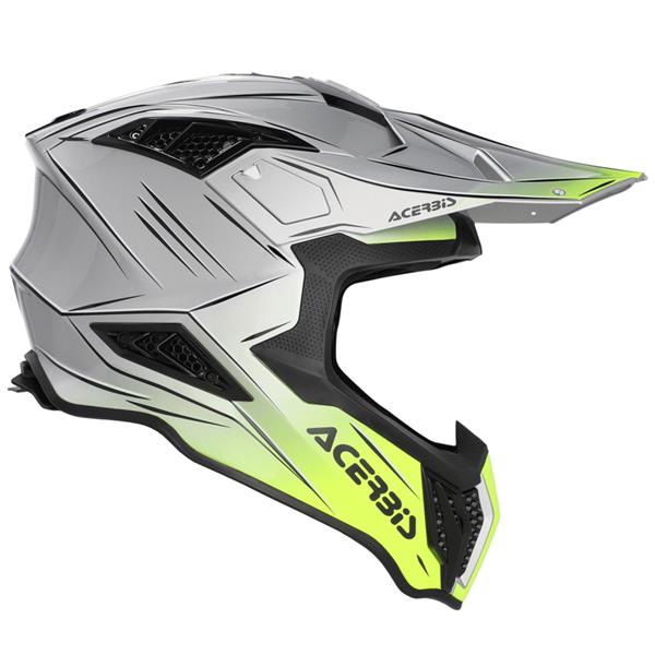 MOTOKROS ČELADA ACERBIS AIRSTRIKE-X - SIVA