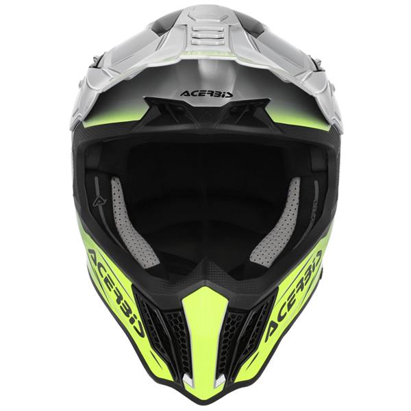 MOTOKROS ČELADA ACERBIS AIRSTRIKE-X - SIVA