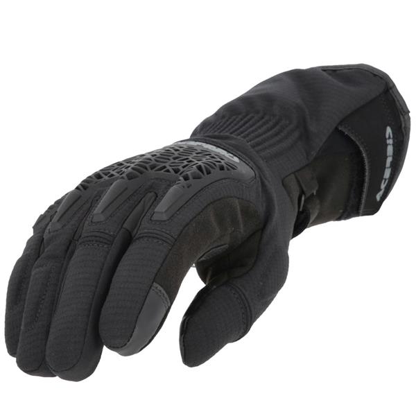 ZIMSKE ROKAVICE ACERBIS CE CROSSOVER WINTER WP - ČRNE