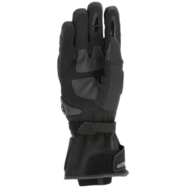 ZIMSKE ROKAVICE ACERBIS CE CROSSOVER WINTER WP - ČRNE