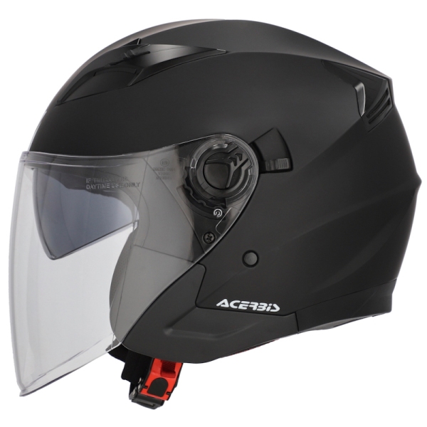 ČELADA JET ACERBIS FIRSTWAY 2.0 22-06 - ČRNA