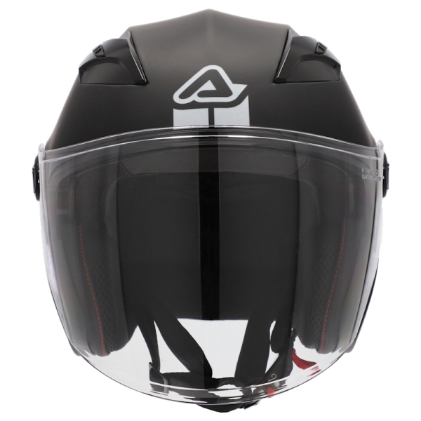 ČELADA JET ACERBIS FIRSTWAY 2.0 22-06 - ČRNA