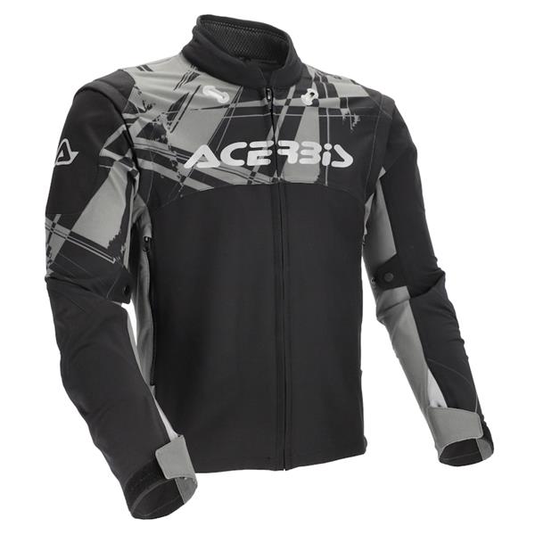 MOTORISTIČNA JAKNA ACERBIS RALLY RACE - ČRNA