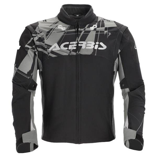 MOTORISTIČNA JAKNA ACERBIS RALLY RACE - ČRNA