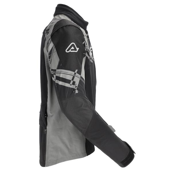 MOTORISTIČNA JAKNA ACERBIS RALLY RACE - ČRNA