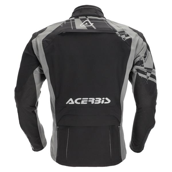 MOTORISTIČNA JAKNA ACERBIS RALLY RACE - ČRNA