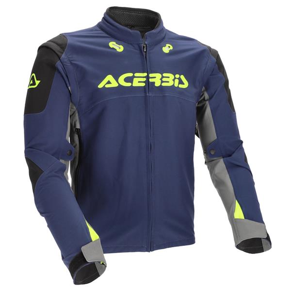 MOTORISTIČNA JAKNA ACERBIS RALLY RACE - MODRA