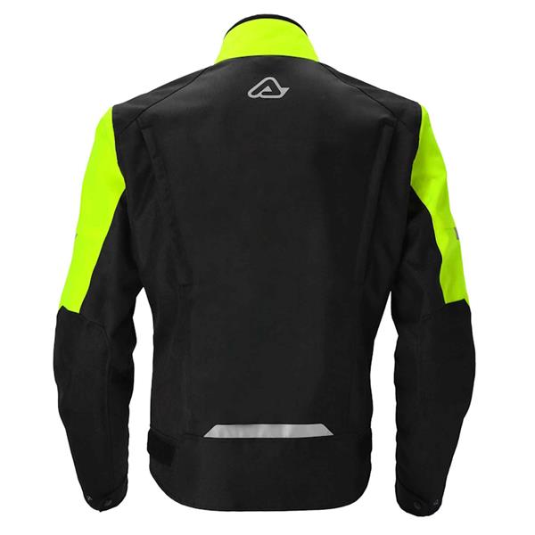 ŽENSKA MOTORISTIČNA JAKNA ACERBIS X-STREET - ČRNA