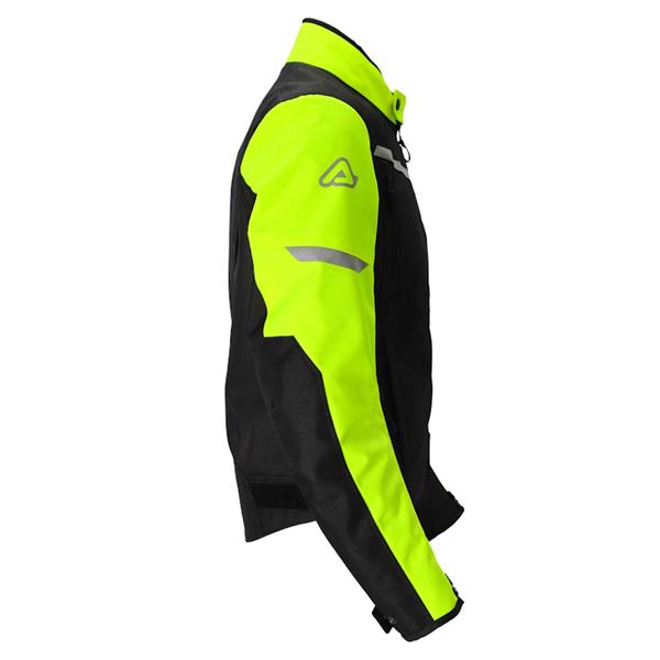 ŽENSKA MOTORISTIČNA JAKNA ACERBIS X-STREET - ČRNA