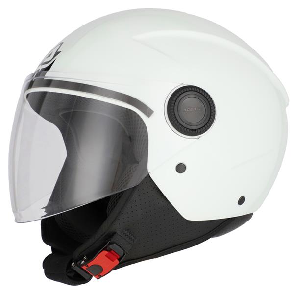 OTROŠKA ČELADA ACERBIS JET BREZZA KID - BELA