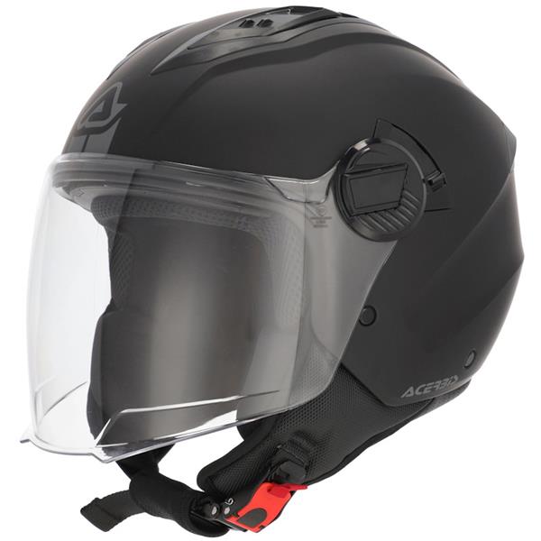 ČELADA JET ACERBIS LEVANTE - ČRNA