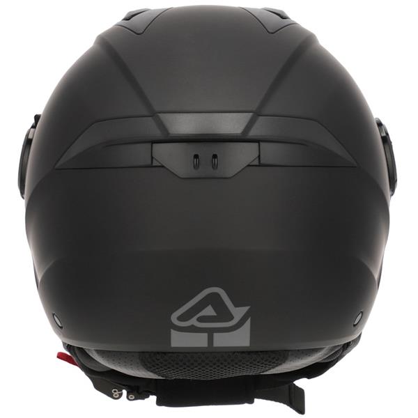 ČELADA JET ACERBIS LEVANTE - ČRNA