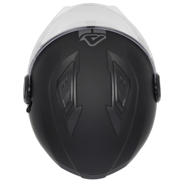 ČELADA JET ACERBIS LEVANTE - ČRNA