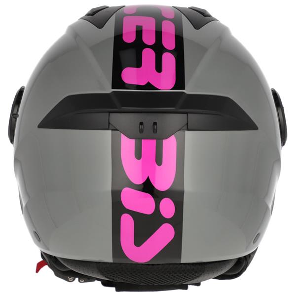 ČELADA JET ACERBIS LEVANTE - SIVA / ROZA