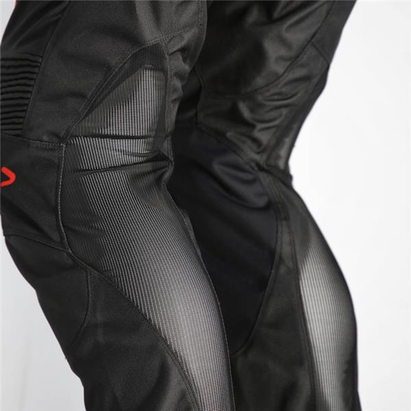 HLAČE ACERBIS MX TRACK INC – ČRNE / RUMENE