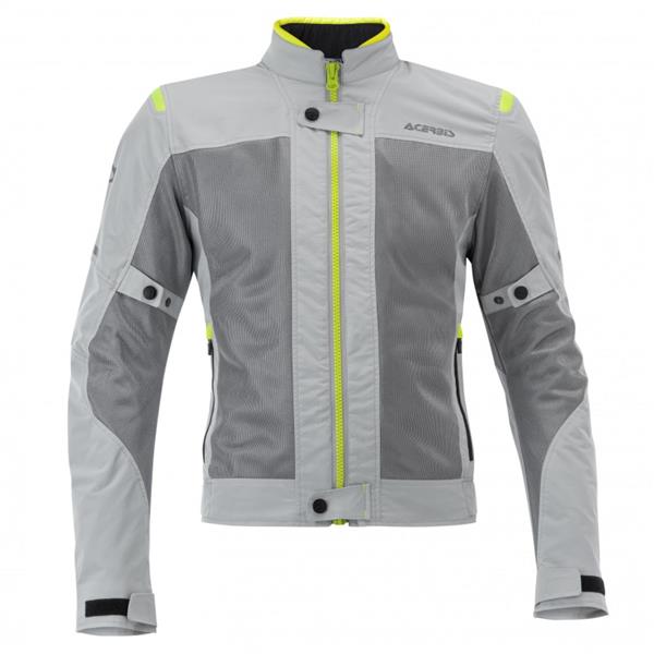 ŽENSKA JAKNA ACERBIS CE RAMSEY VENTED 2.0 - SIVA