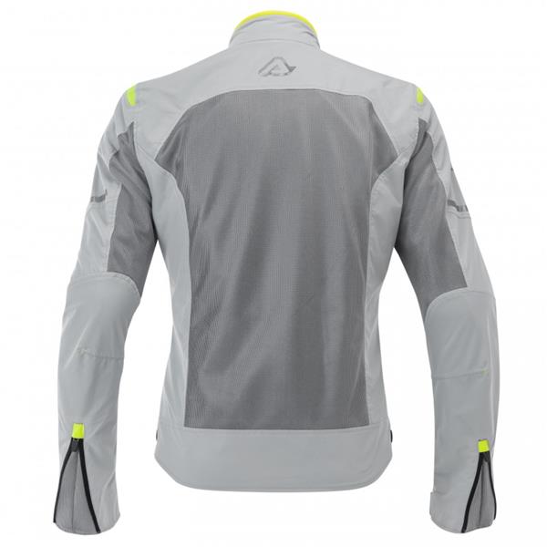 ŽENSKA JAKNA ACERBIS CE RAMSEY VENTED 2.0 - SIVA