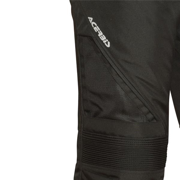 HLAČE ACERBIS X-TOUR - ČRNE