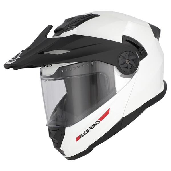 ČELADA ACERBIS RIDER SOLID - BELA