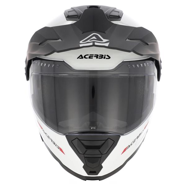 ČELADA ACERBIS RIDER SOLID - BELA