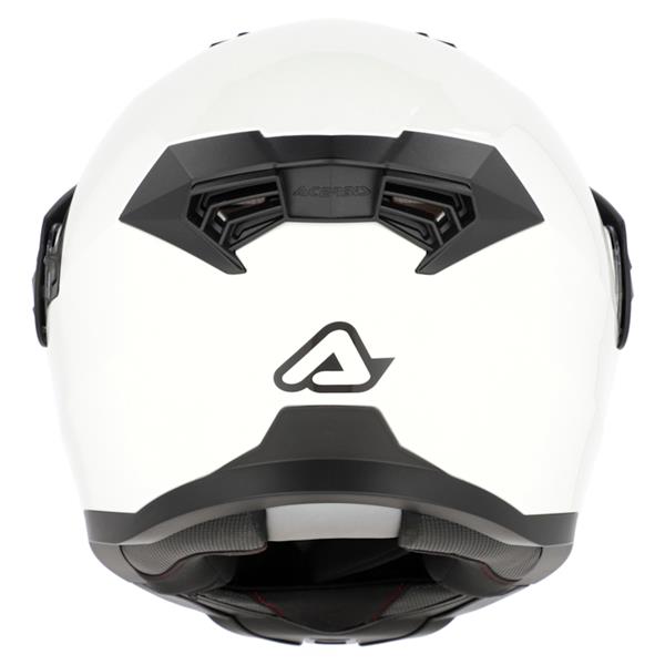 ČELADA ACERBIS RIDER SOLID - BELA